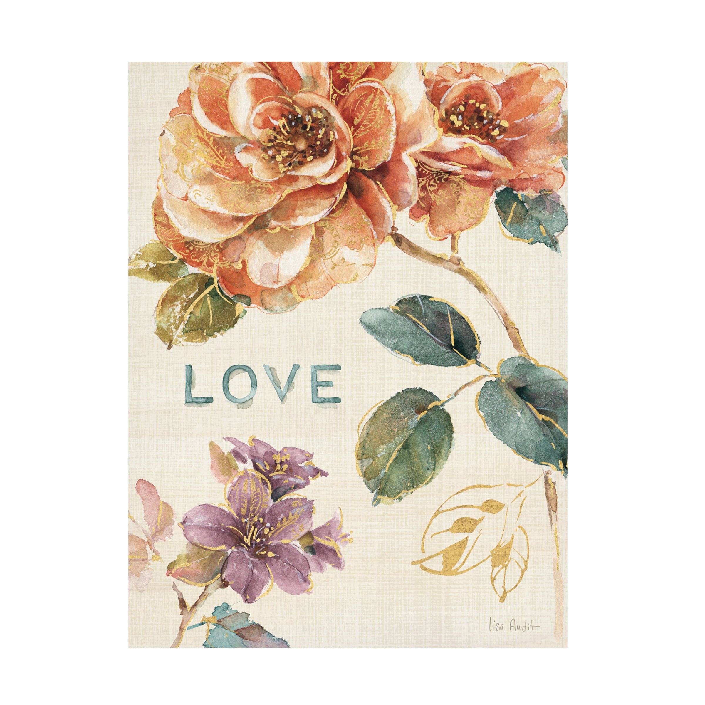 Trademark Fine Art "Spiced Nature VII" Canvas Art by Lisa Audit