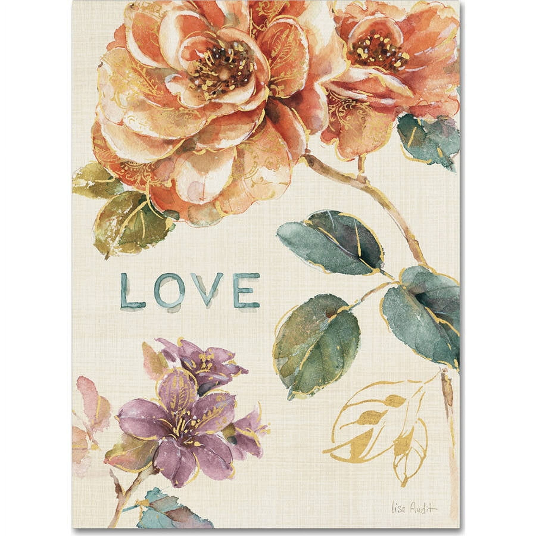 Trademark Fine Art "Spiced Nature VII" Canvas Art by Lisa Audit