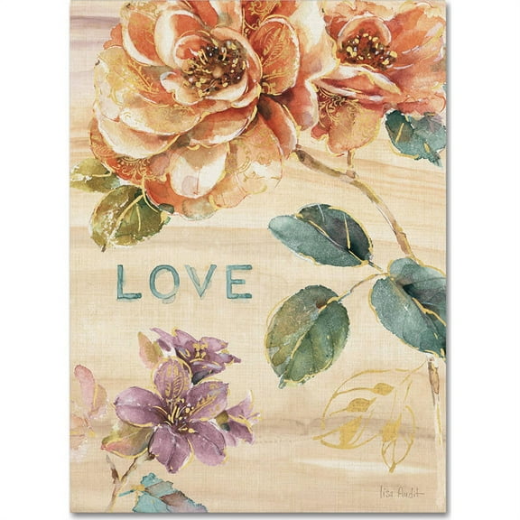 Trademark Fine Art "Spiced Nature VII Marble" Canvas Art by Lisa Audit