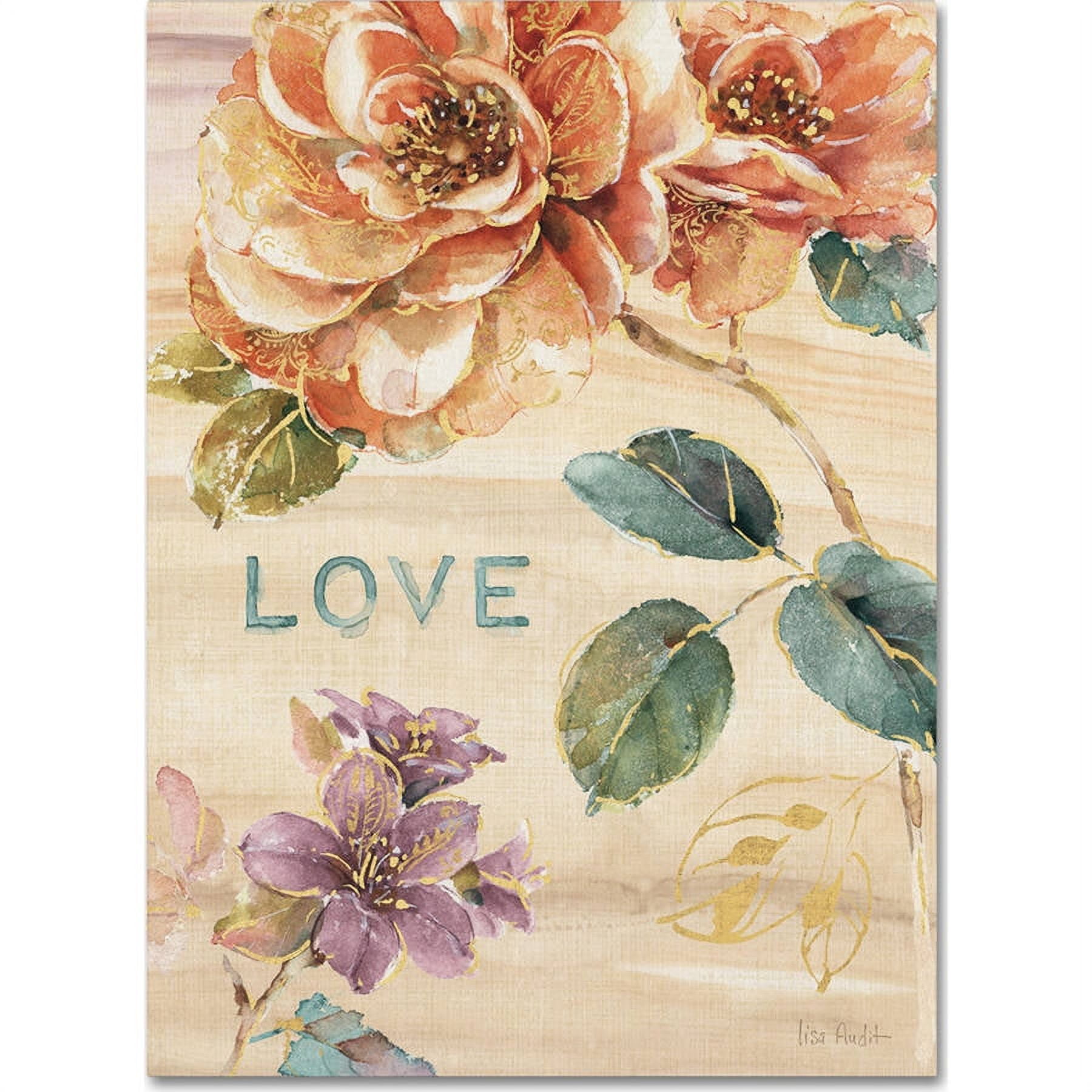 Trademark Fine Art "Spiced Nature VII Marble" Canvas Art by Lisa Audit