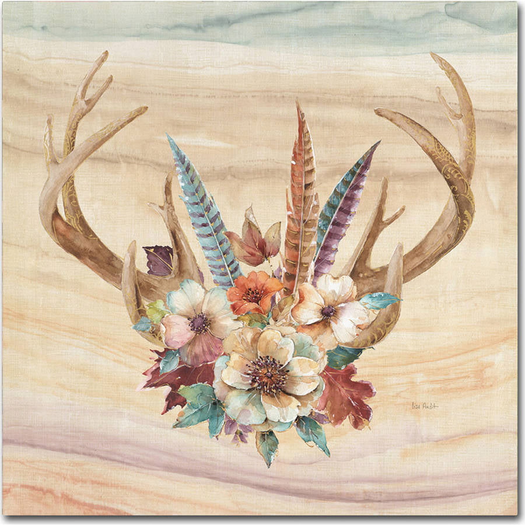 Trademark Fine Art "Spiced Nature VIII" Canvas Art by Lisa Audit