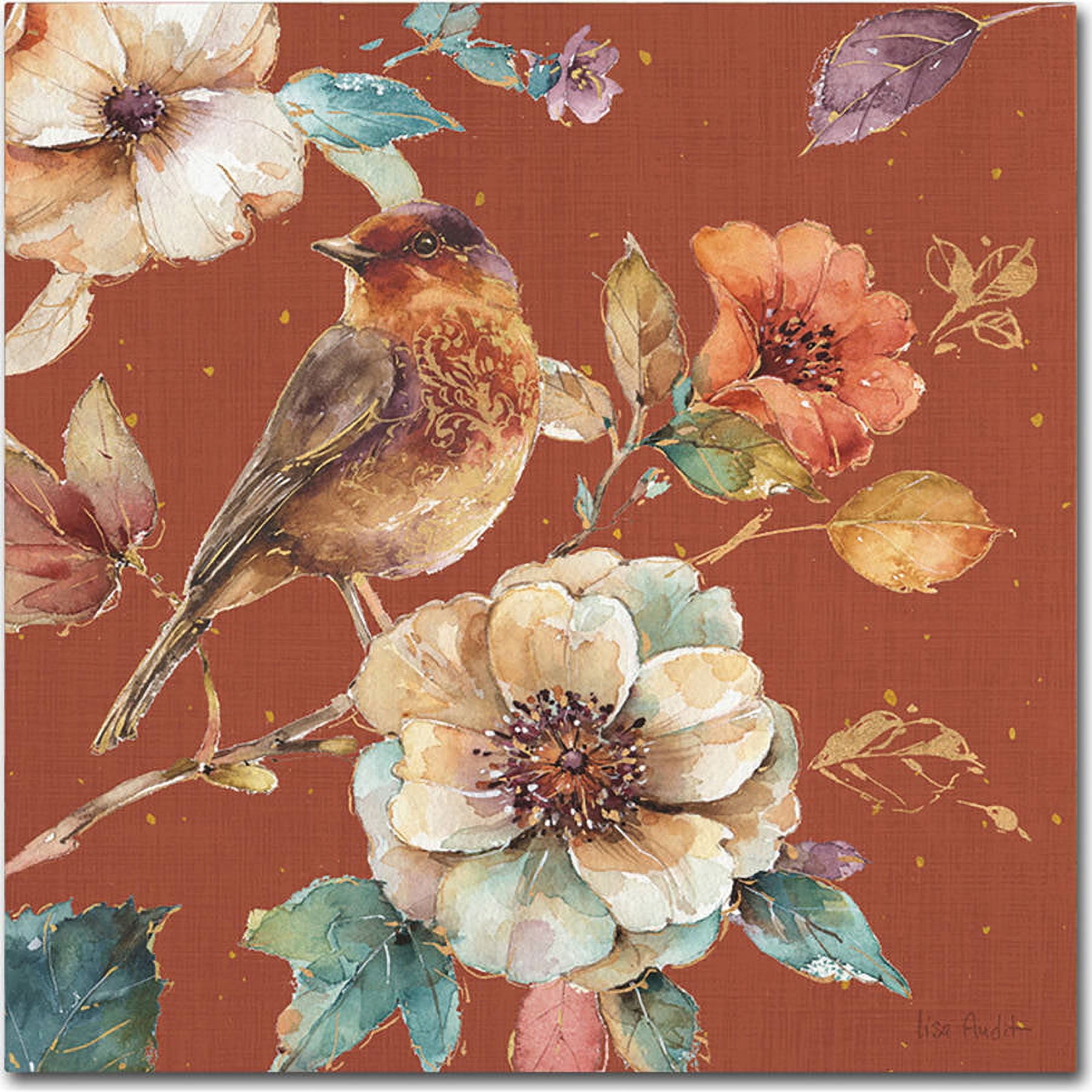 Trademark Fine Art "Spiced Nature XVI Spice WAL" Canvas Art by Lisa Audit