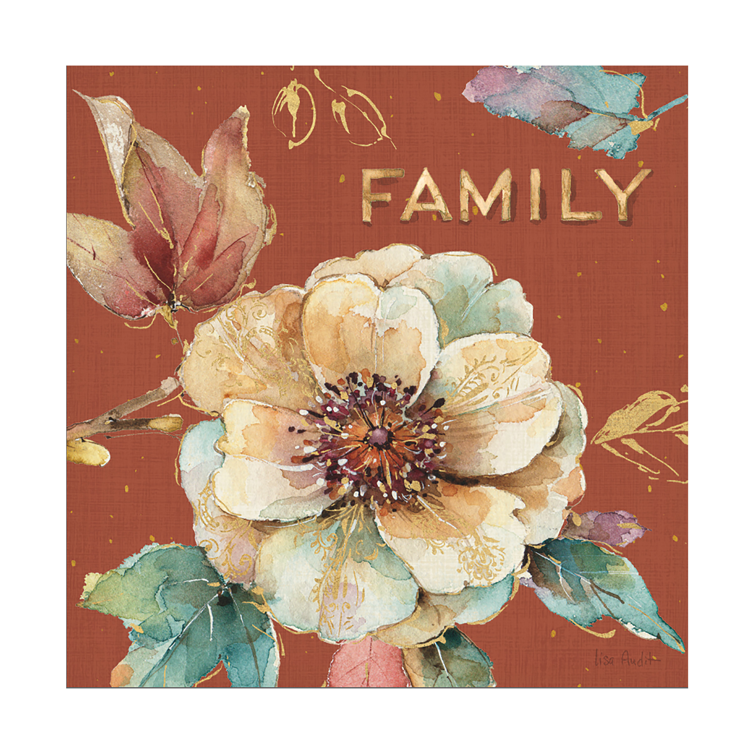 Trademark Fine Art "Spiced Nature XVII Spice WAL" Canvas Art by Lisa Audit