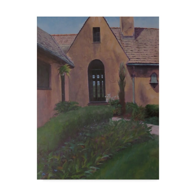 Trademark Fine Art 'Spicer House' Canvas Art by Rusty Frentner