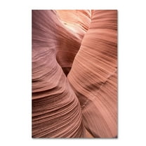 Trademark Fine Art "Spiral V" Canvas Art by Moises Levy