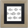 thumbnail image 1 of Trademark Fine Art "Spirit Animals 1" Canvas Art by Filippo Cardu, Black Matte, Birch Frame, 1 of 4