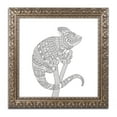 thumbnail image 1 of Trademark Fine Art "Spirit Animals 6" Canvas Art by Filippo Cardu, Gold Ornate Frame, 1 of 4