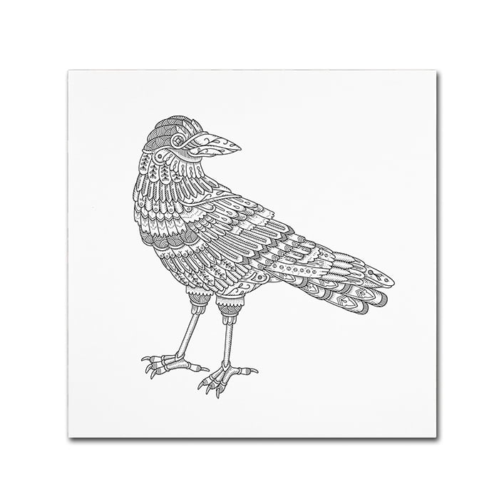 Trademark Fine Art 'Spirit Animals 7' Canvas Art by Filippo Cardu