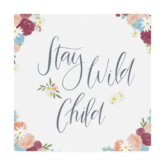 Trademark Fine Art 'Spirit Stallion VI Bright' Canvas Art by James Wiens