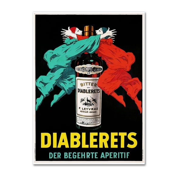 Trademark Fine Art 'Spirits 1' Canvas Art by Vintage Lavoie