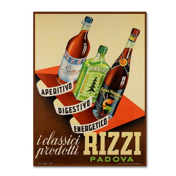 Trademark Fine Art 'Spirits 12' Canvas Art by Vintage Lavoie