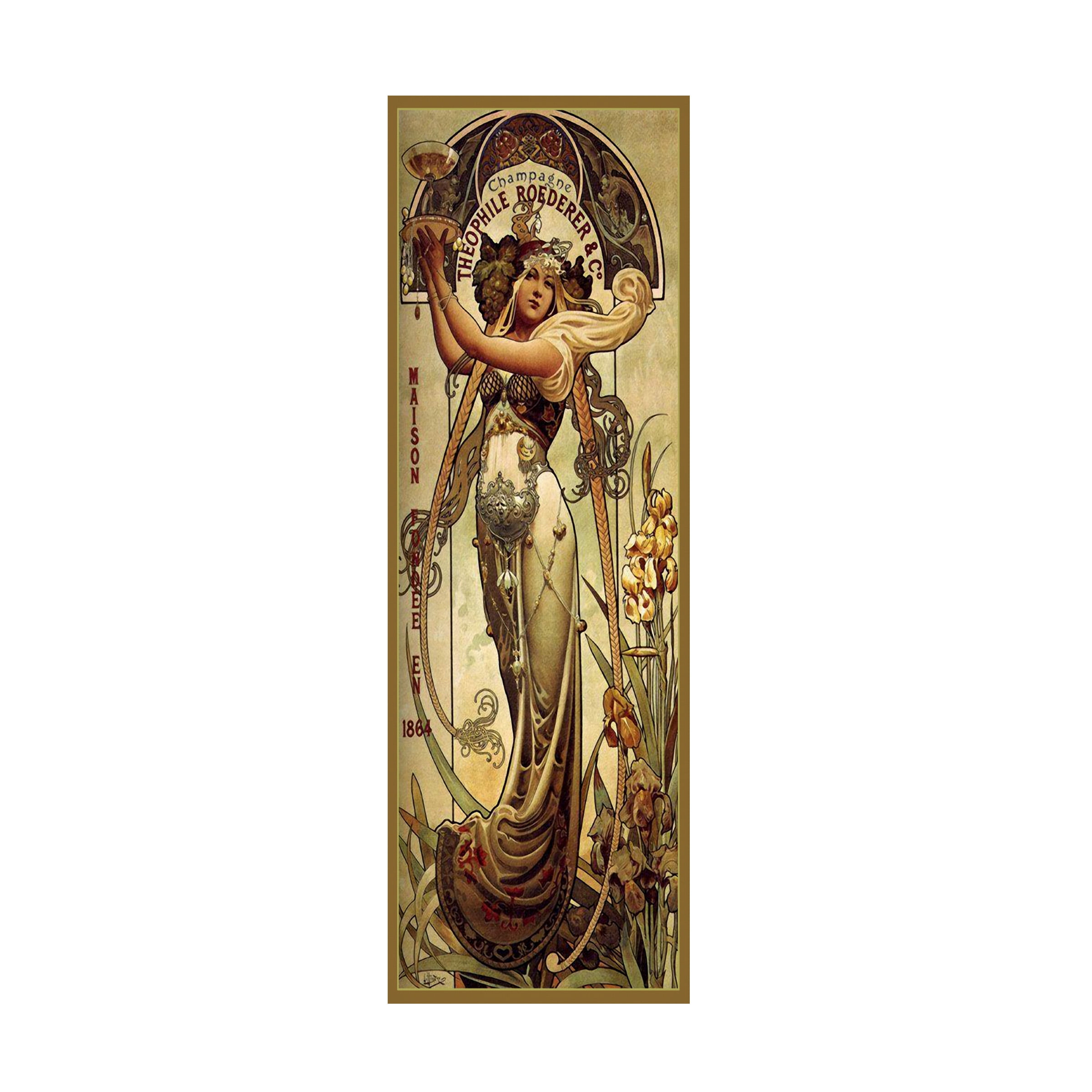 Trademark Fine Art 'Spirits 15' Canvas Art by Vintage Lavoie