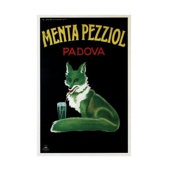 Trademark Fine Art 'Spirits 2' Canvas Art by Vintage Lavoie