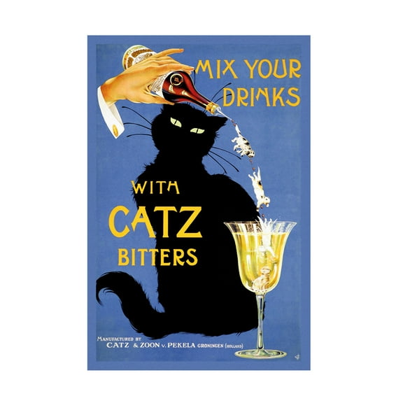 Trademark Fine Art 'Spirits 21' Canvas Art by Vintage Lavoie