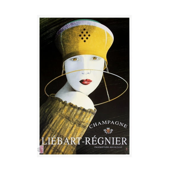 Trademark Fine Art 'Spirits 22' Canvas Art by Vintage Lavoie