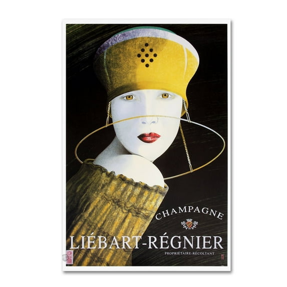 Trademark Fine Art 'Spirits 22' Canvas Art by Vintage Lavoie