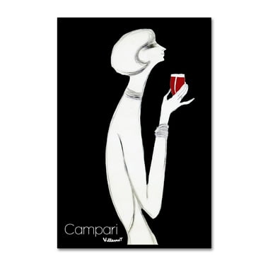 Trademark Fine Art 'Spirits 25' Canvas Art by Vintage Lavoie