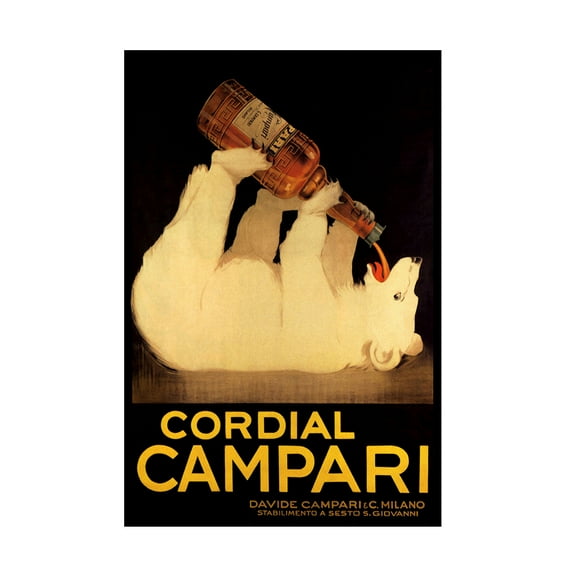 Trademark Fine Art 'Spirits 38' Canvas Art by Vintage Lavoie