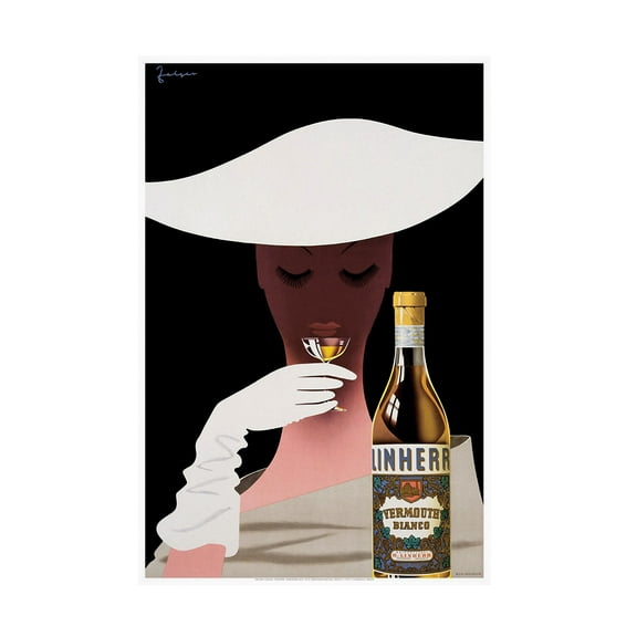 Trademark Fine Art 'Spirits 4' Canvas Art by Vintage Lavoie