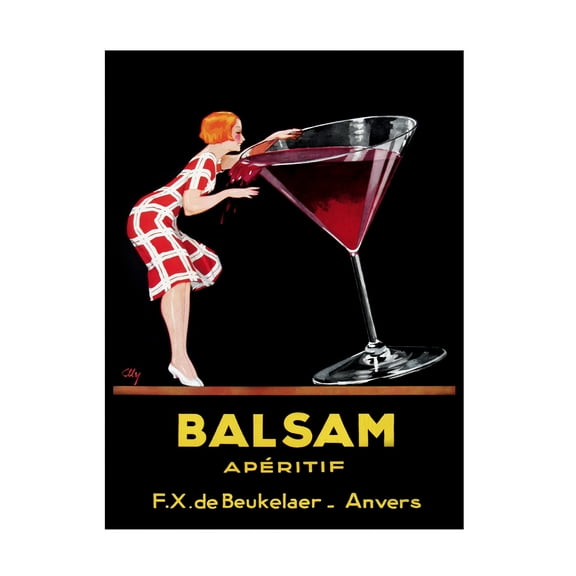 Trademark Fine Art 'Spirits 5' Canvas Art by Vintage Lavoie