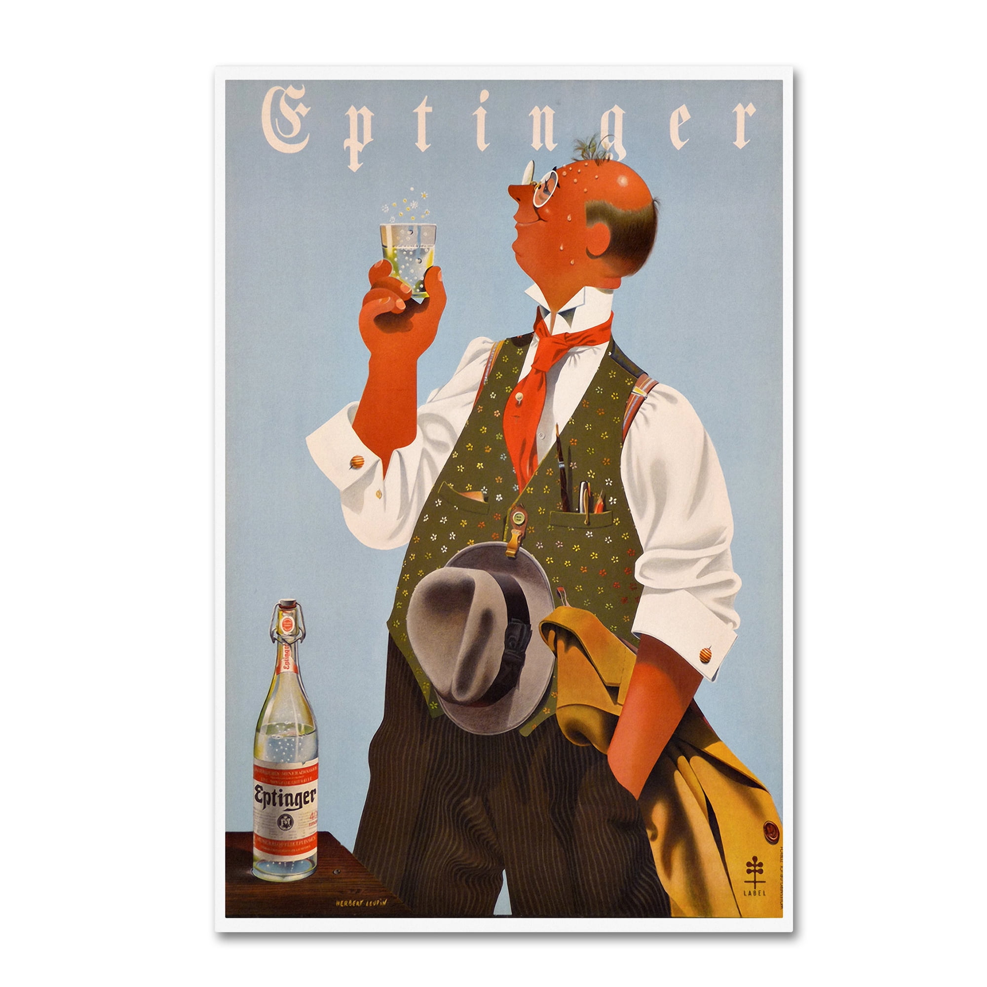Trademark Fine Art 'Spirits 6' Canvas Art by Vintage Lavoie