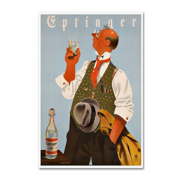 Trademark Fine Art 'Spirits 6' Canvas Art by Vintage Lavoie