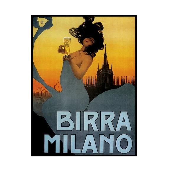 Trademark Fine Art 'Spirits 7' Canvas Art by Vintage Lavoie