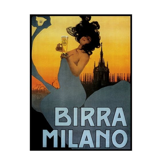 Trademark Fine Art 'Spirits 7' Canvas Art by Vintage Lavoie