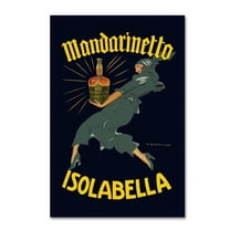 Trademark Fine Art 'Spirits 9' Canvas Art by Vintage Lavoie