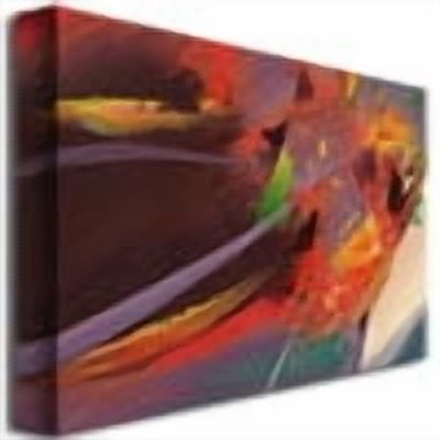 Trademark Fine Art "Splash" Canvas Art by Ricardo Tapia