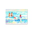 thumbnail image 1 of Trademark Fine Art "Splash" Canvas Art by Wendra, 1 of 2