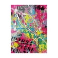 thumbnail image 1 of Trademark Fine Art 'Splatter Graffiti' Canvas Art by David Drioton, 1 of 3