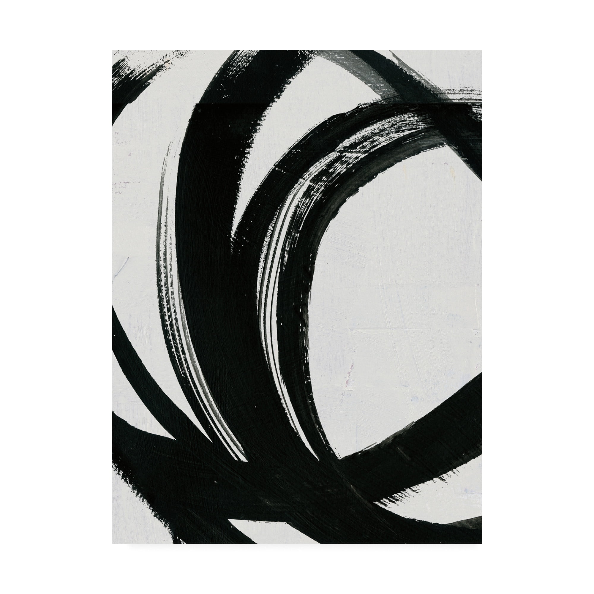 Trademark Fine Art 'Spontaneous III' Canvas Art by Farida Zaman
