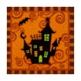 thumbnail image 1 of Trademark Fine Art 'Spooktacular Orange IV' Canvas Art by Viv Eisner, 1 of 3