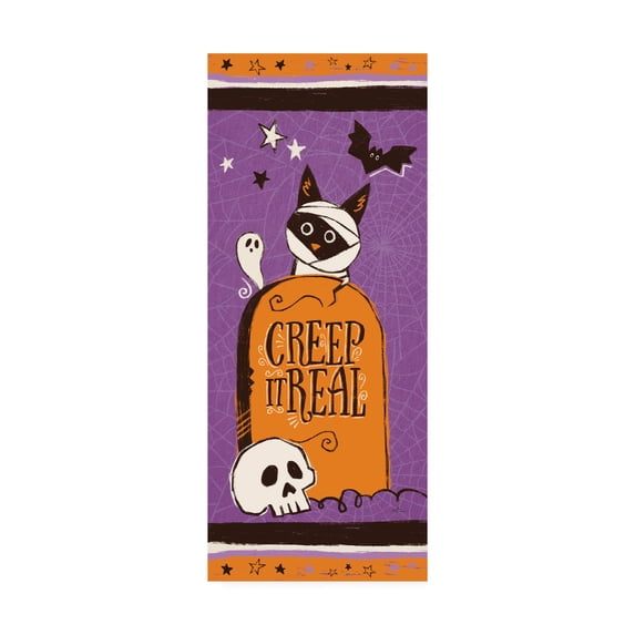 Trademark Fine Art 'Spooktacular XIV' Canvas Art by Janelle Penner