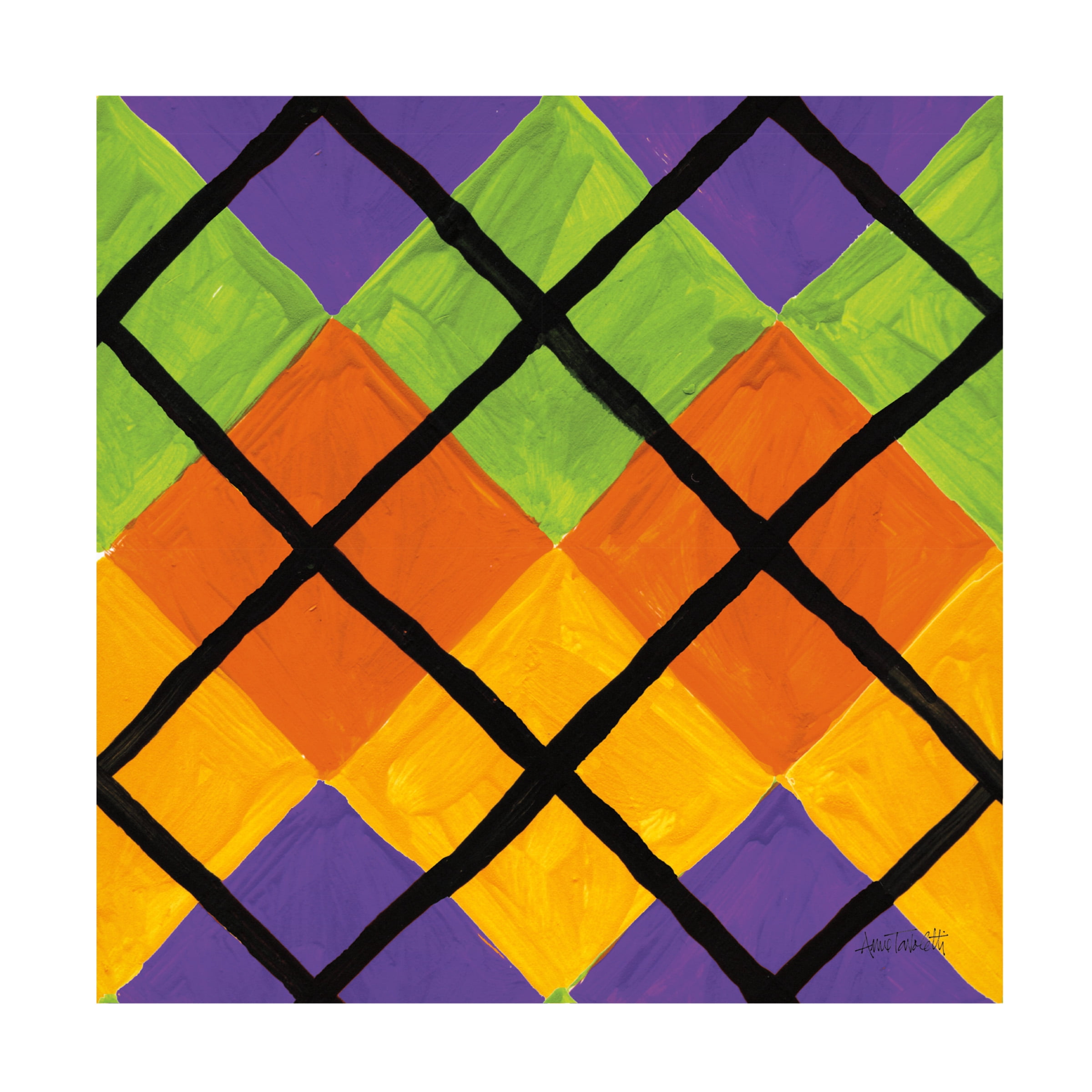 Trademark Fine Art 'Spooky Fun Pattern IV' Canvas Art by Anne Tavoletti