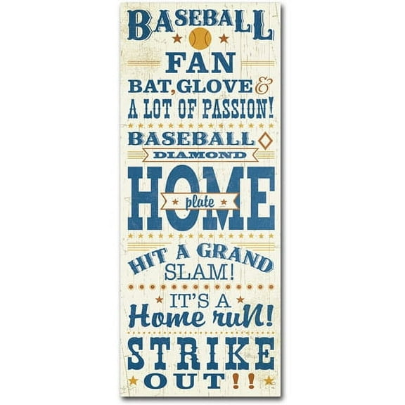 Trademark Fine Art "Sport Lover II Brown" Canvas Art by Pela Studio