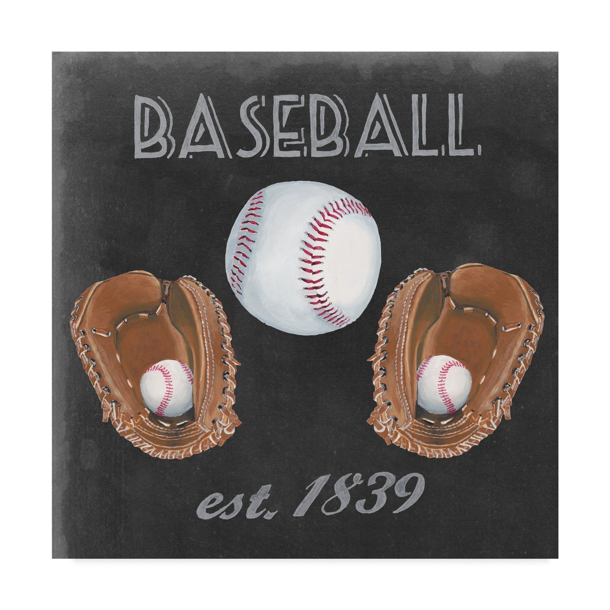 Trademark Fine Art 'Sporting History I' Canvas Art by Naomi McCavitt