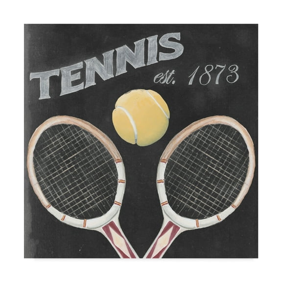 Trademark Fine Art 'Sporting History IV' Canvas Art by Naomi McCavitt