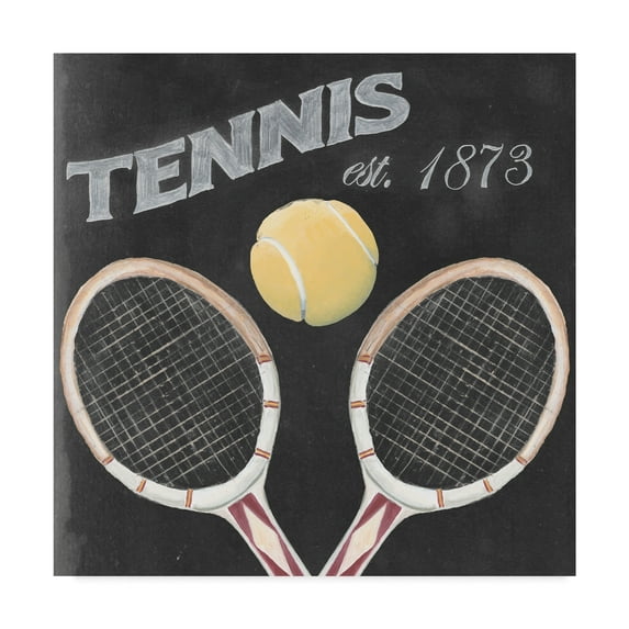 Trademark Fine Art 'Sporting History IV' Canvas Art by Naomi McCavitt