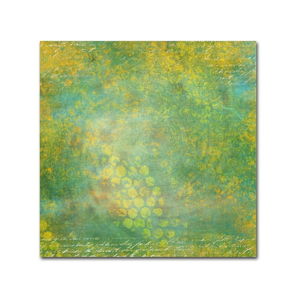 Trademark Fine Art 'Spotted Sunshine' Canvas Art by Marcee Duggar