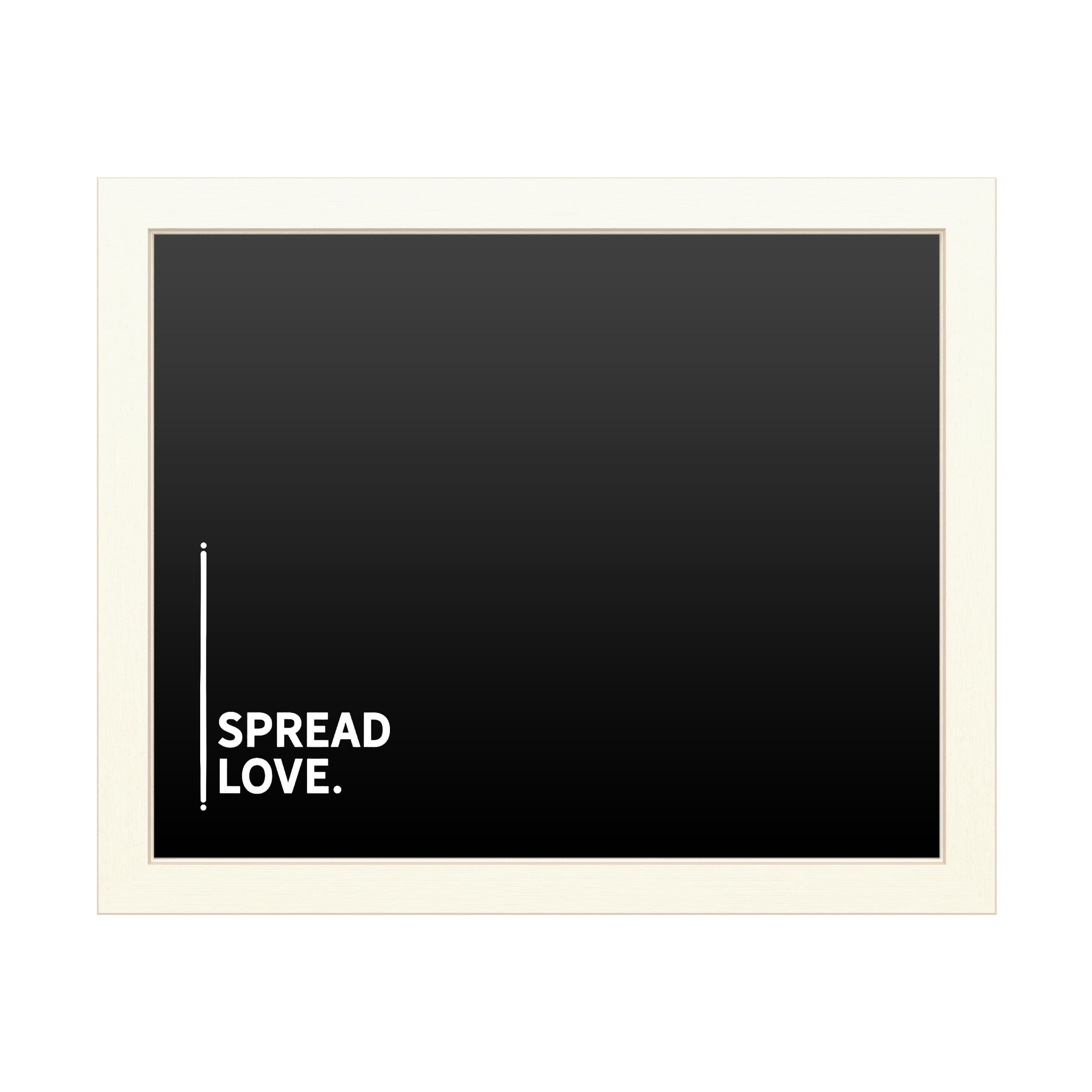 Trademark Fine Art 'Spread Love' Chalkboard by ABC