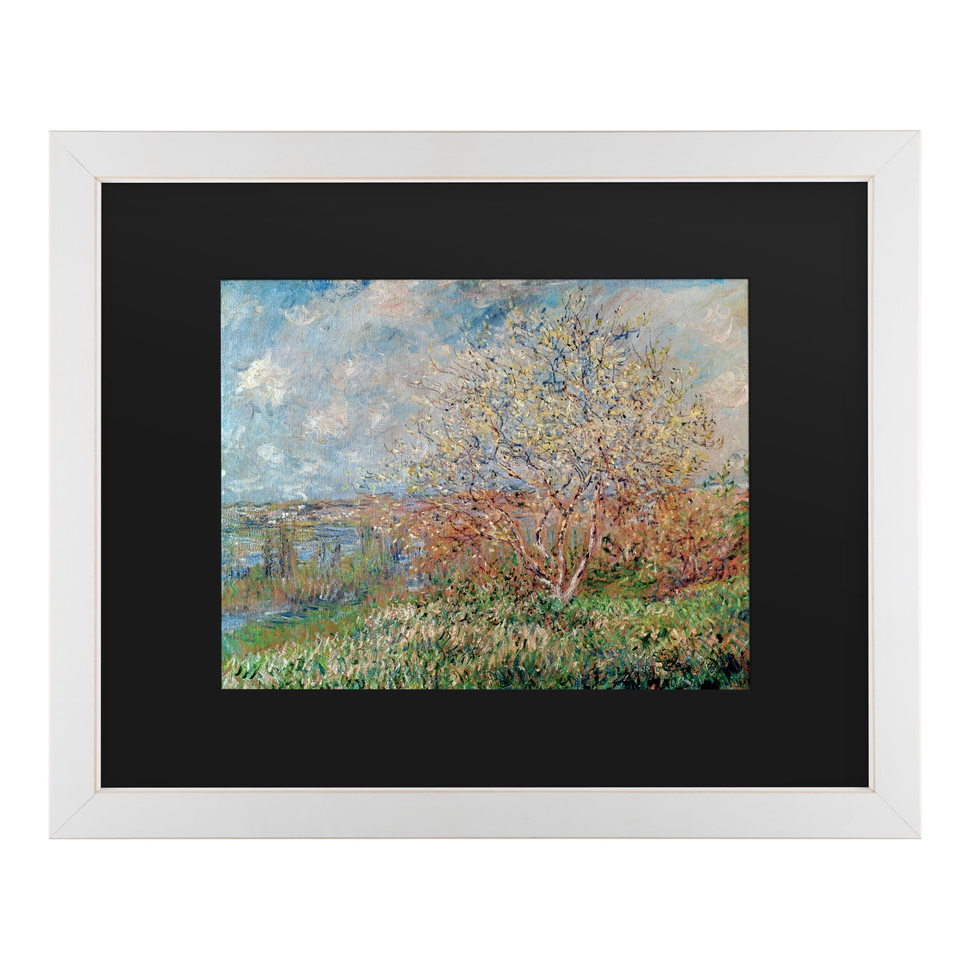 Trademark Fine Art 'Spring 1880' Canvas Art by Claude Monet