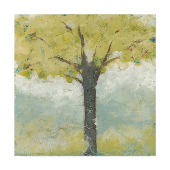 Trademark Fine Art 'Spring Arbor II' Canvas Art by June Erica Vess