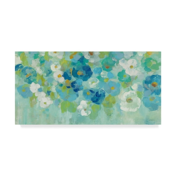 Trademark Fine Art 'Spring Aroma I White Flowers' Canvas Art by Silvia Vassileva