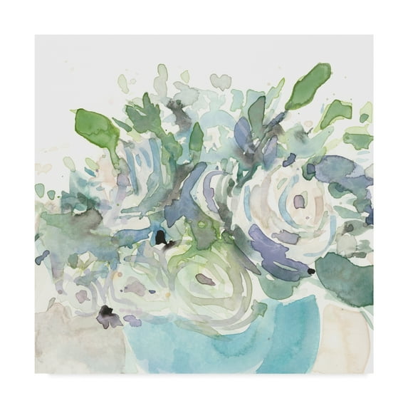 Trademark Fine Art 'Spring Arrangement II' Canvas Art by Samuel Dixon