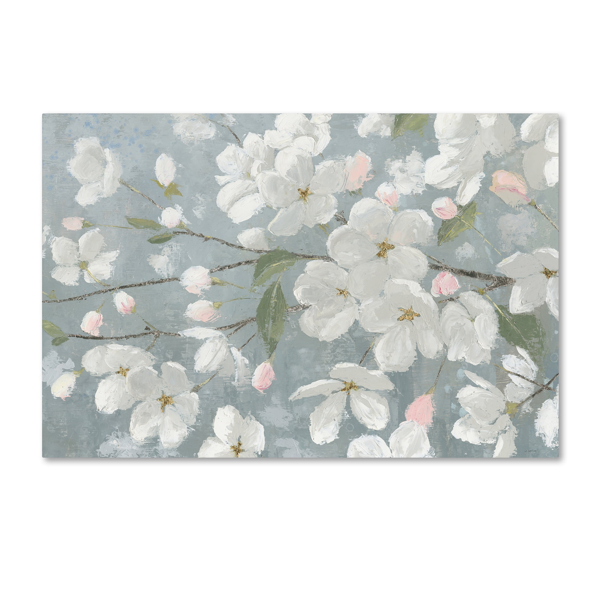 Trademark Fine Art "Spring Beautiful Crop" Canvas Art by James Wiens
