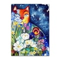 thumbnail image 1 of Trademark Fine Art 'Spring Cat' Canvas Art by Oxana Ziaka, 1 of 3