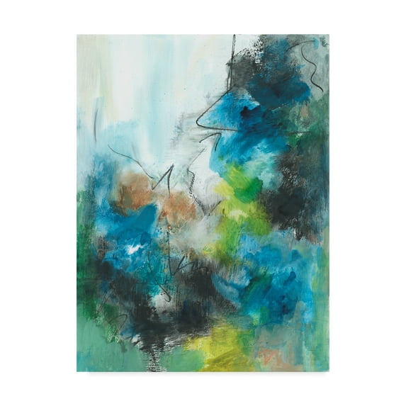 Trademark Fine Art 'Spring Delight I' Canvas Art by Joyce Combs