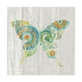 thumbnail image 1 of Trademark Fine Art 'Spring Dream Paisley IX' Canvas Art by Danhui Nai, 1 of 3